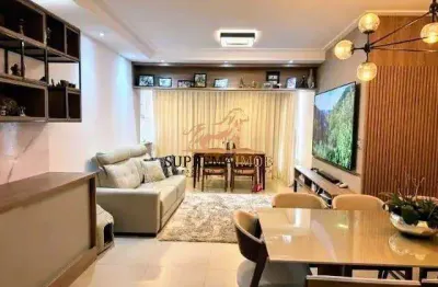 Apartamento com 3 quartos  à venda, 103 m²-condomínio residencial vancouver