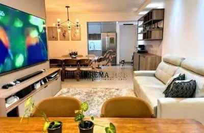 Apartamento com 3 quartos  à venda, 103 m²-condomínio residencial vancouver