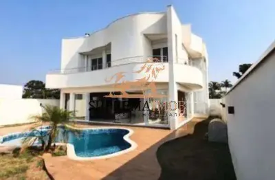 Casa com 4 quartos à venda, condomínio alphaville nova esplanada 4