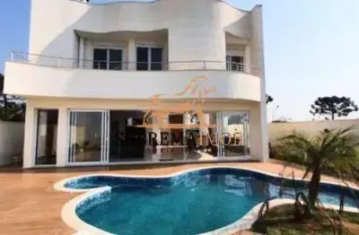 Casa com 4 quartos à venda, condomínio alphaville nova esplanada 4