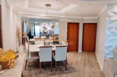 Apartamento à venda, 211 m² por r$ 1.600.000,00 - edifício terrazza di trento - sorocaba/sp