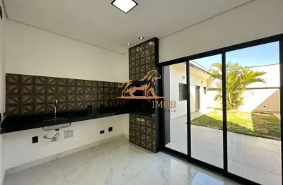 Casa térrea com 3 suítes à venda, 150 m² - condomínio ibiti reserva