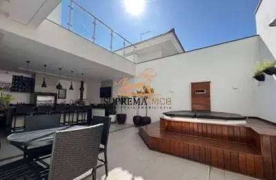 Casa sobrado com 3 dormitórios à venda, 190 m² por r$ 1.230.000 - condomínio golden park alfa - sorocaba/sp