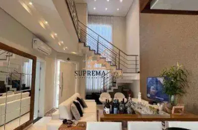 Casa Sobrado com 3 dormitórios à venda, 190 m² - Condomínio Golden Park Alfa - Sorocaba/SP