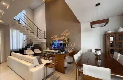 Casa Sobrado com 3 dormitórios à venda, 190 m² - Condomínio Golden Park Alfa - Sorocaba/SP