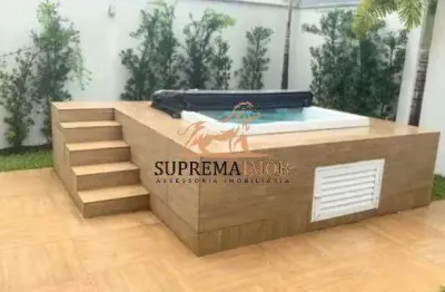 Casa com 4 dormitórios à venda, 275 m² por r$ 1.980.000,00 - condomínio chácara ondina - sorocaba/sp