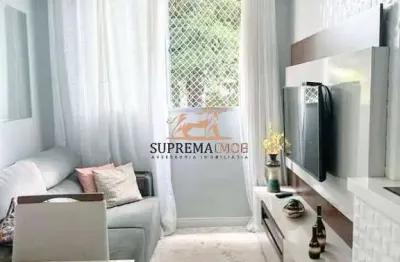 Apartamento com 2 dormitórios à venda, 47 m² por r$ 320.000,00 - condomínio parque sinfonia - sorocaba/sp