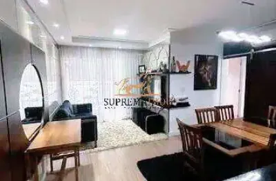 Apartamento  à venda, 73 m² por r$ 745.000,00 - condomínio lá vista moncayo