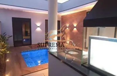 Casa com 3 dormitórios à venda, 180 m² por r$ 1.700.000,00 - condomínio mont blanc - sorocaba/sp