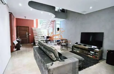 Casa com 3 suítes à venda por r$1.250.000,00- condomínio golden park alpha