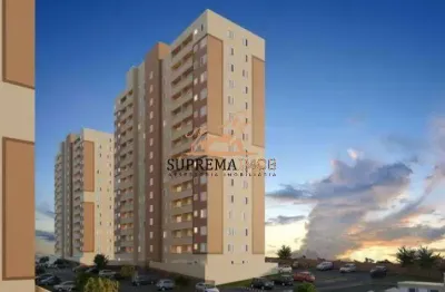 Apartamento com 2 quartos à venda, 43 m²- jardim simus - sorocaba/sp