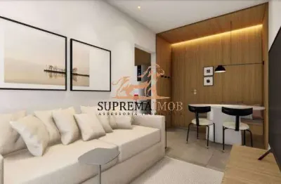 Apartamento com 2 dormitórios à venda, 50 m² por r$ 383.000,00 - jardim abatiá - sorocaba/sp