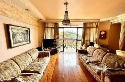 Apartamento com 3 dormitórios à venda, 220 m² - condomínio edifício tarumã - sorocaba/sp