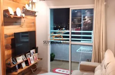 Apartamento à venda, 58 m² - condomínio alpha club residencial - votorantim/sp