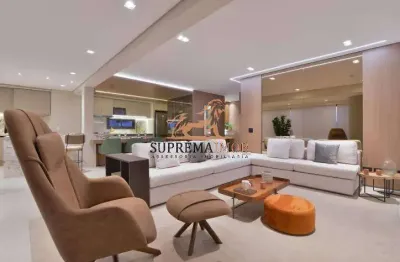 Apartamento com 3 suítes  à venda, 150 m² -ícone planeta, jardim emília