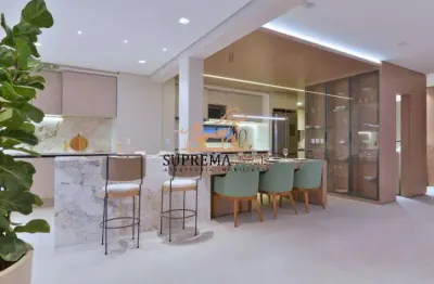 Apartamento com 3 suítes  à venda, 150 m² -ícone planeta, jardim emília