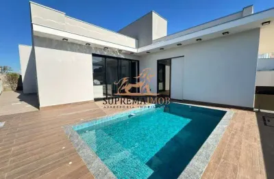 Casa com 3 suítes à venda - condomínio alphaville nova esplanada 3