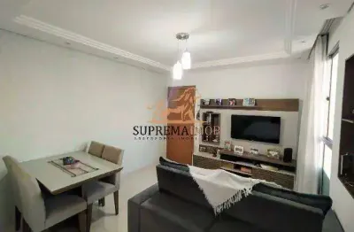 Apartamento à venda, 49 m²  - condomínio salamanca - sorocaba/sp