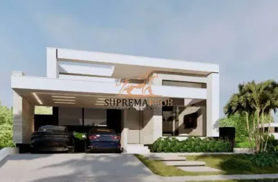 Casa com 3 dormitórios à venda, 185 m² - condomínio cyrela landscape - votorantim/sp