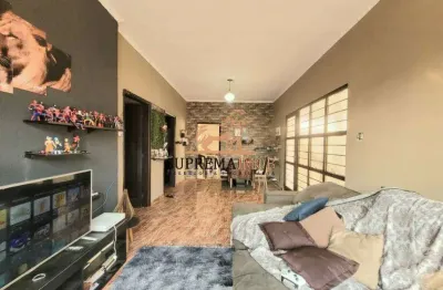 Casa com 3 dormitórios à venda, 150 m² - jardim cruzeiro do sul - sorocaba/sp