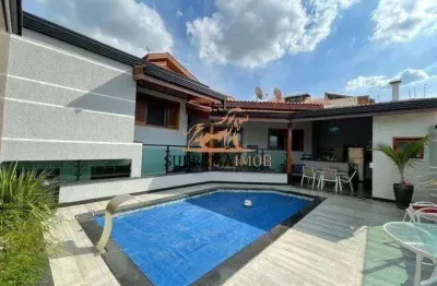 Casa com 4 dormitórios à venda, 380 m²- jardim icatu - votorantim/sp