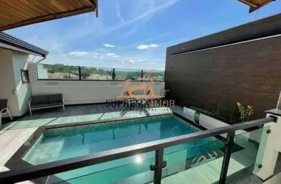 Casa com 4 dormitórios à venda, 380 m²- jardim icatu - votorantim/sp