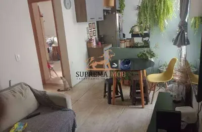 Apartamento à venda, 47 m²- condomínio parque serra azul - sorocaba/sp