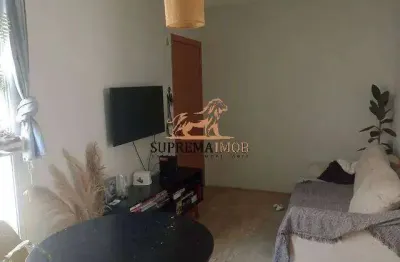 Apartamento à venda, 47 m²- condomínio parque serra azul - sorocaba/sp