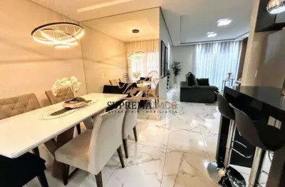 Casa sobrado com 3 quartos à venda, condomínio horto florestal ii