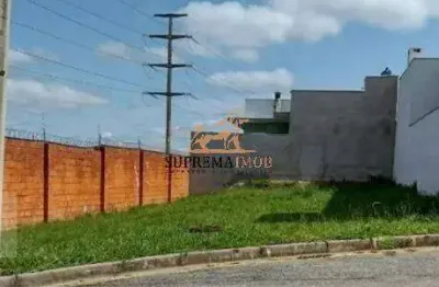 Terreno à venda, 281 m² por r$ 405.000,00 - condomínio ibiti reserva - sorocaba/sp