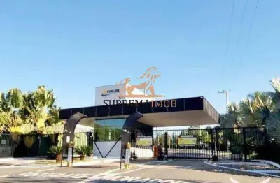 Terreno à venda, 340 m² por r$ 269.000,00 - condomínio sunlake  votorantim