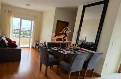 Apartamento mobiliado, 52 m² - venda  ou aluguel - residencial villa sunset