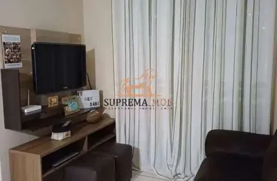 Apartamento à venda, 49 m²- condomínio ilha de málaga - votorantim/sp
