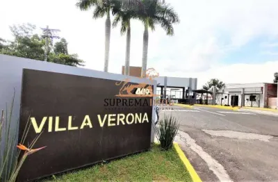 Terreno à venda, 360 m² por r$350.000,00 - condomínio villa verona