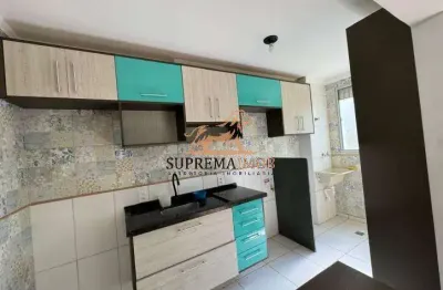 Apartamento com 2 dormitórios, 45 m² - condomínio bela vista
