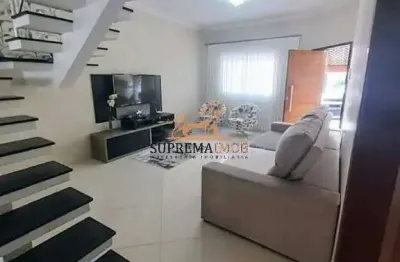 Casa sobrado com 3 quartos à venda, 168 m²- condomínio horto florestal ii