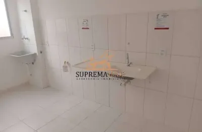 Apartamento à venda, 52 m²- residencial bella vista sol - votorantim/sp