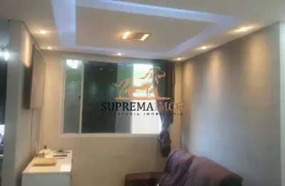 Apartamento com 2 dormitórios à venda, 43 m² - jardim araújo - votorantim/sp