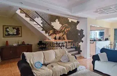 Casa assobradada com 4 dormitórios à venda, 296 m²- parque das laranjeiras - sorocaba/sp