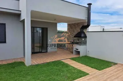 Casa com 3 dormitórios à venda, 135 m² por r$ 740.000,00 - condomínio reserva ipanema - sorocaba/sp