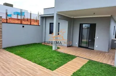 Casa com 3 quartos à venda, 135 m² por R$ 740.000,00 - Reserva Ipanema