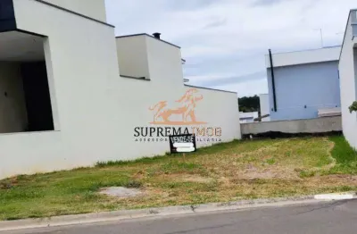 Terreno à venda, 209 m² por r$ 266.000 - condomínio reserva ipanema - sorocaba/sp