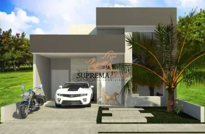 Casa com 3 dormitórios à venda, 135 m² - condomínio residencial jardim