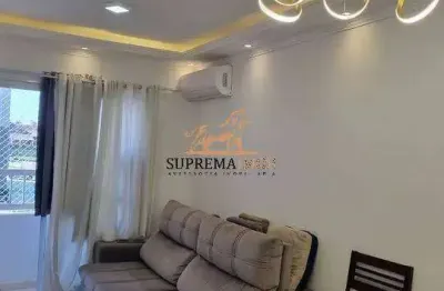 Apartamento à venda, 49 m² - jardim magnólia - sorocaba/sp