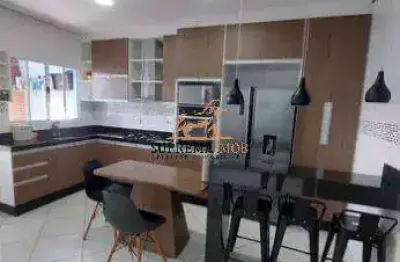 Casa com 2 dormitórios à venda, 132 m² - condomínio residencial dálias