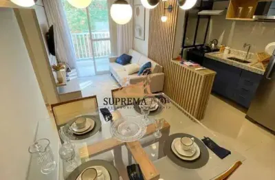 Apartamento com 2 quartos à venda, condomínio atlanta residence sorocaba/sp