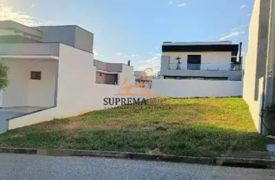 Terreno com 267 m² à venda, condomínio ibiti reserva -sorocaba/sp