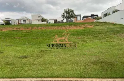 Terreno à venda, 473 m² - alphaville nova esplanada iv - votorantim/sp