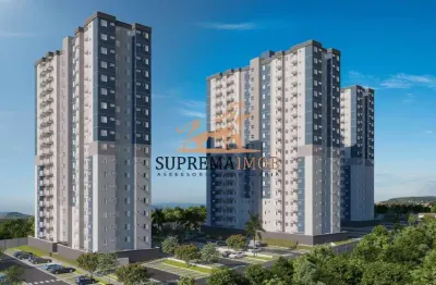 Apartamento com 50,77 m² - condomínio  iris residence