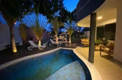 Casa  3 dormitórios à venda, 315 m² condomínio lago da serra - araçoiaba